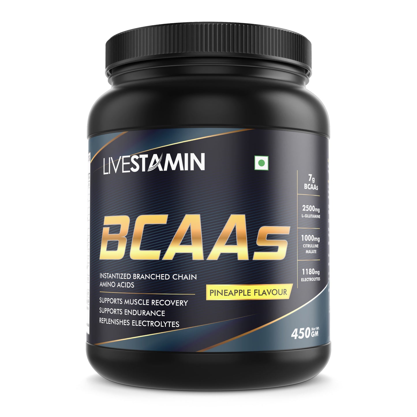 BCAA Powder Supplement