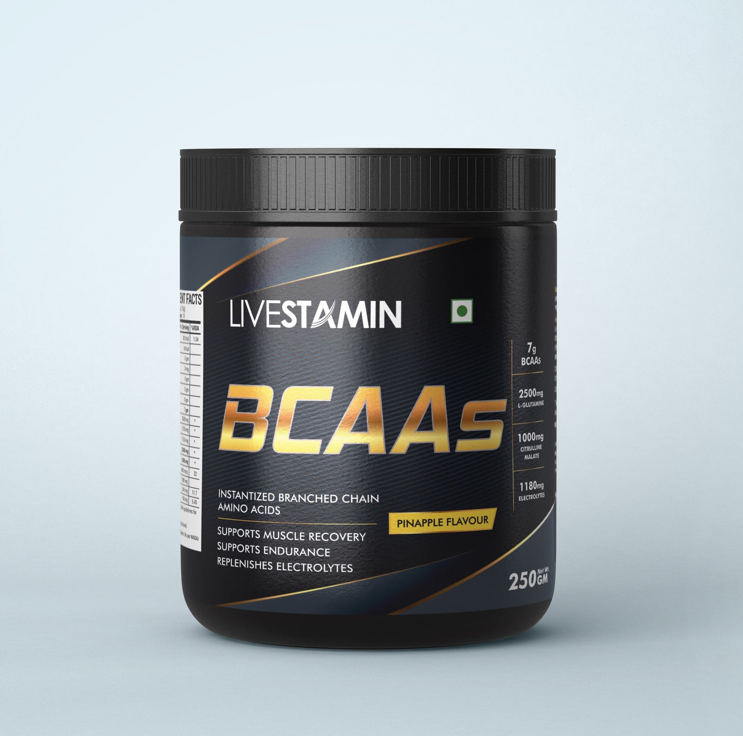BCAA Powder Supplement