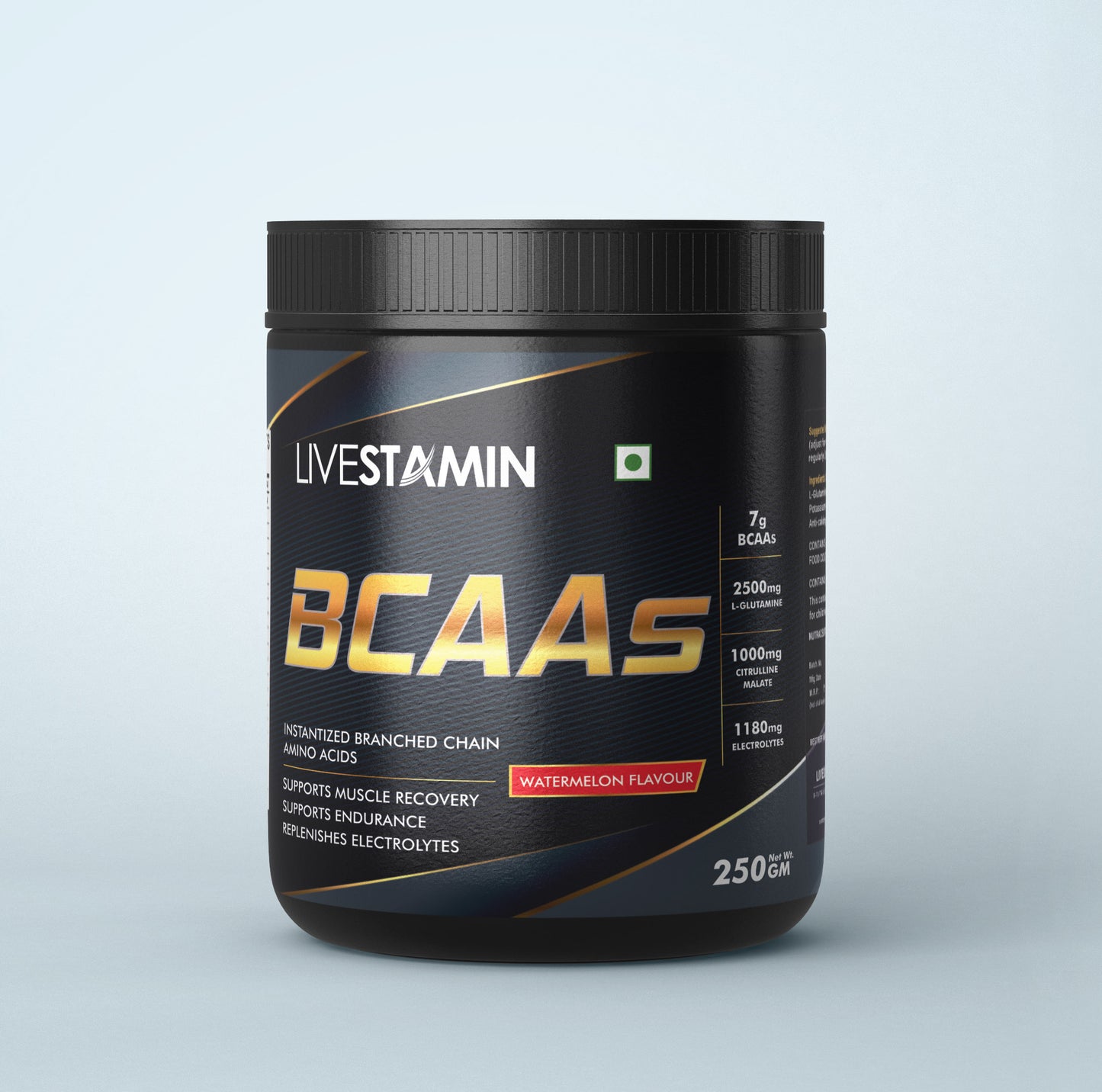 BCAA Powder Supplement
