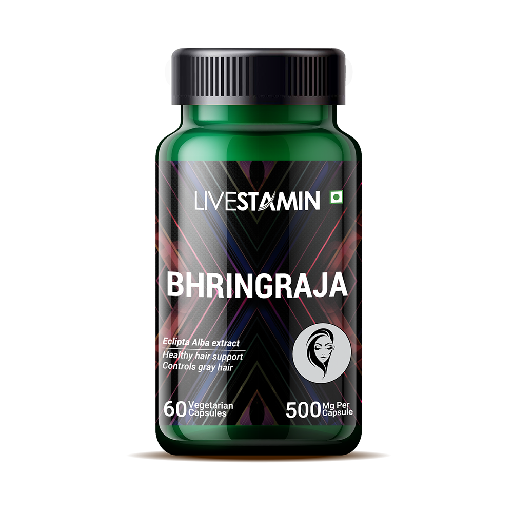 Bhringraja 60 Veg Capsules