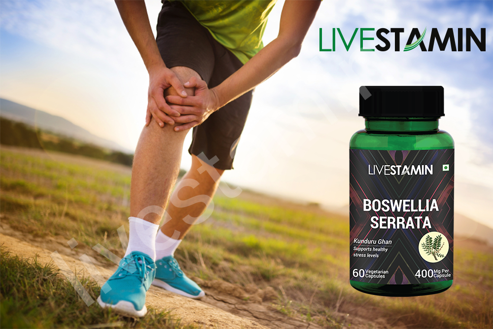 Boswellia (Kunduru Extract) 60 Veg Capsules