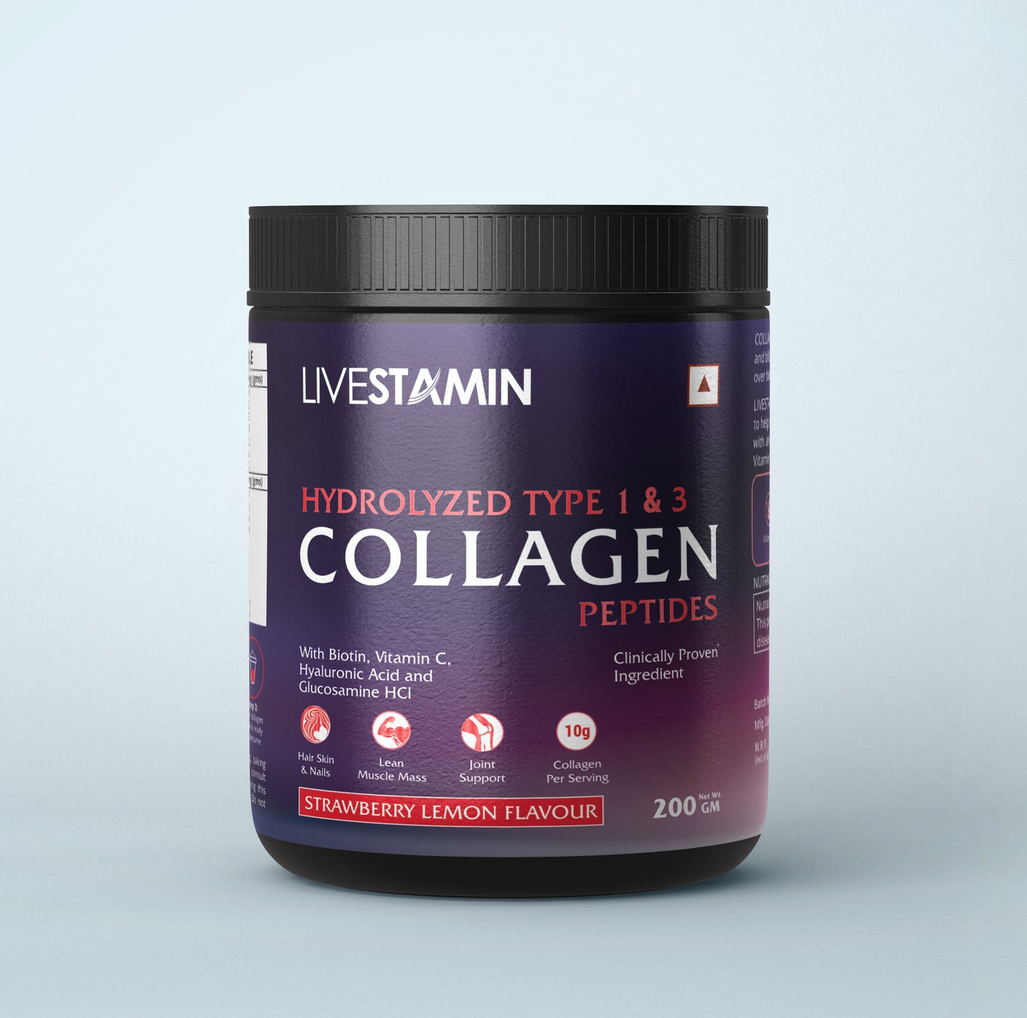 Hydrolyzed Collagen Peptides Powder