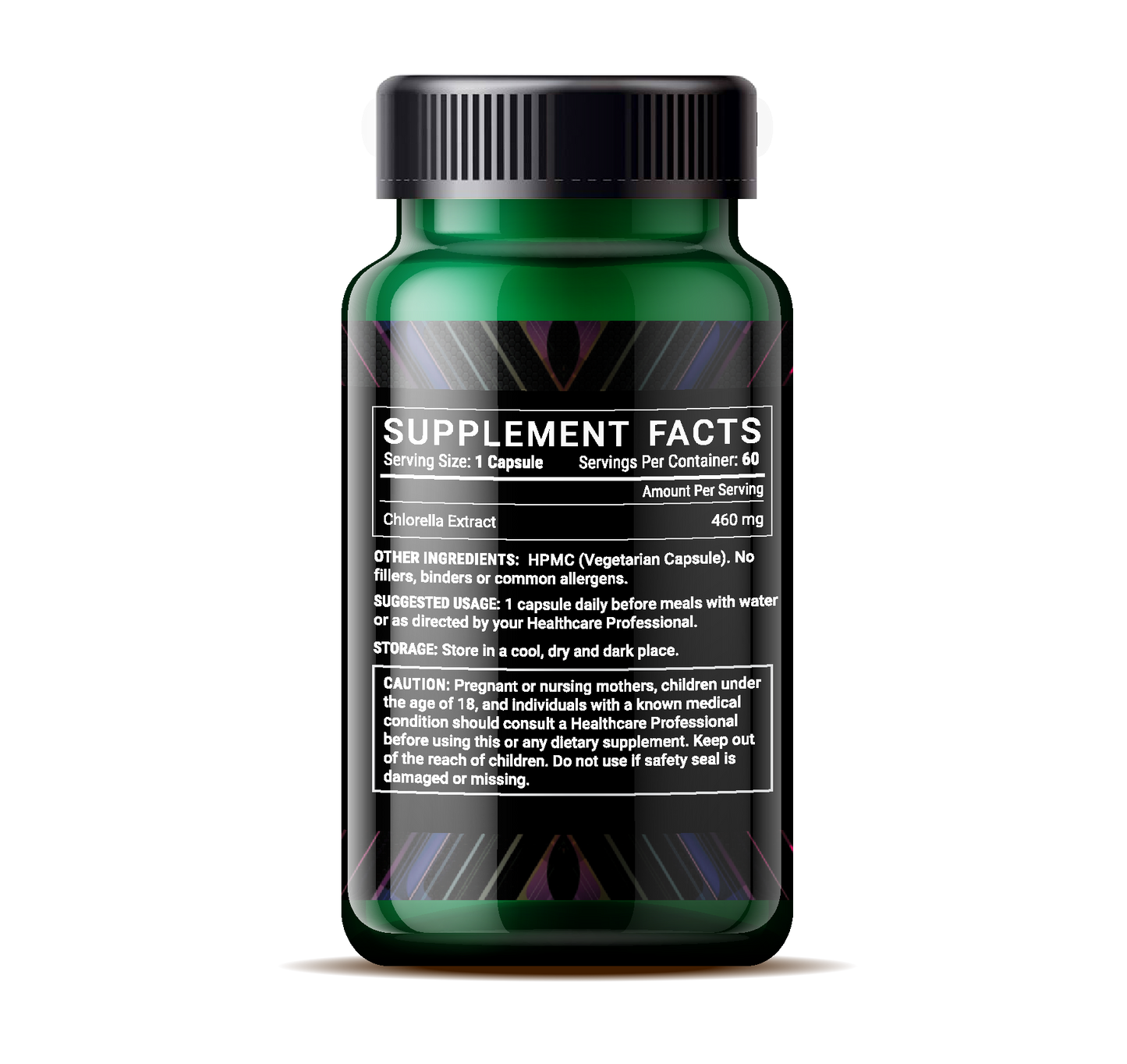 Chlorella 60 Veg Capsules