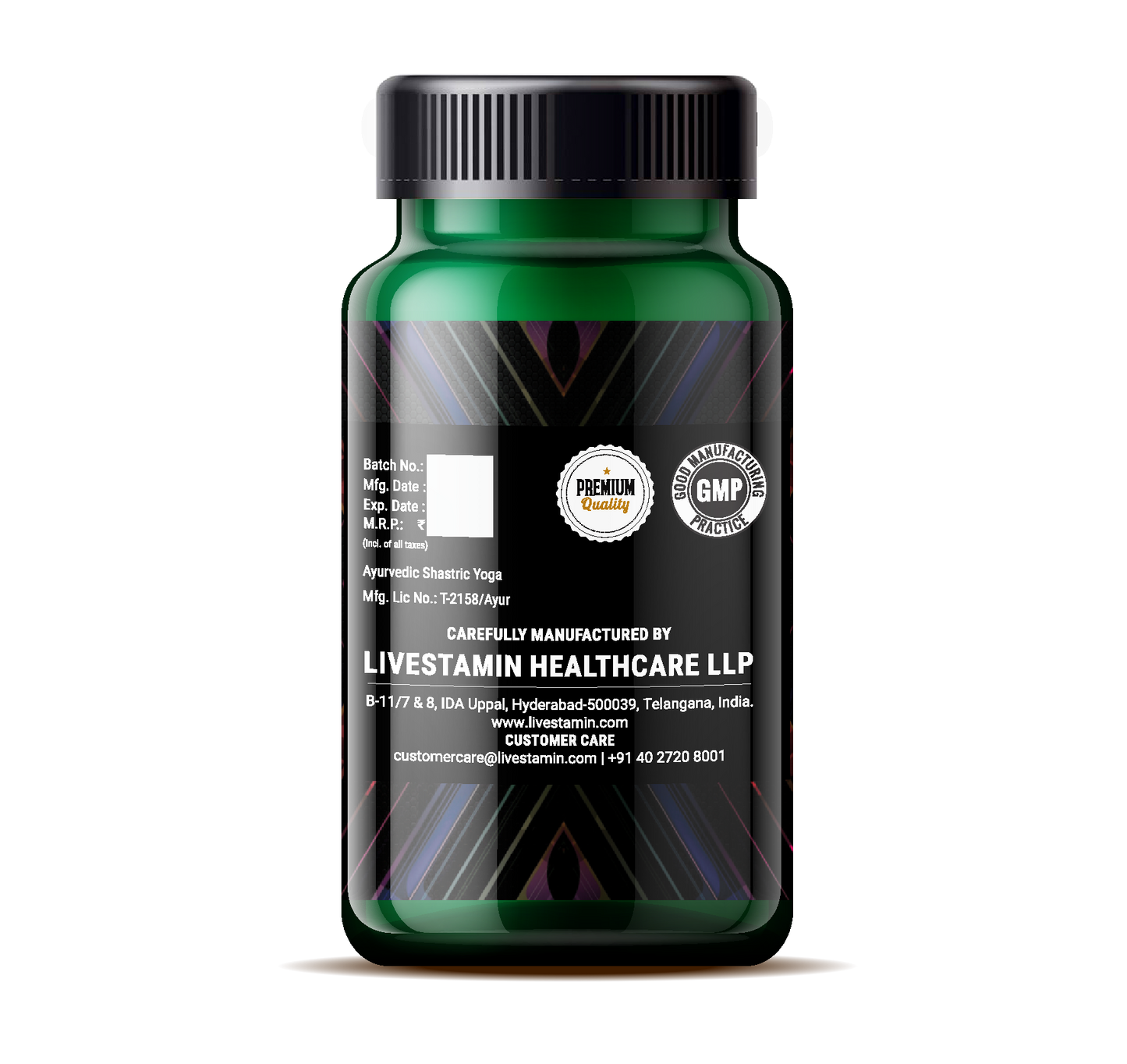 Chlorella 60 Veg Capsules