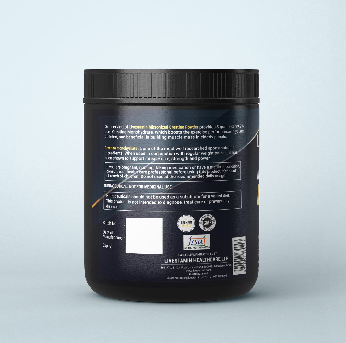 Creatine Monohydrate Powder