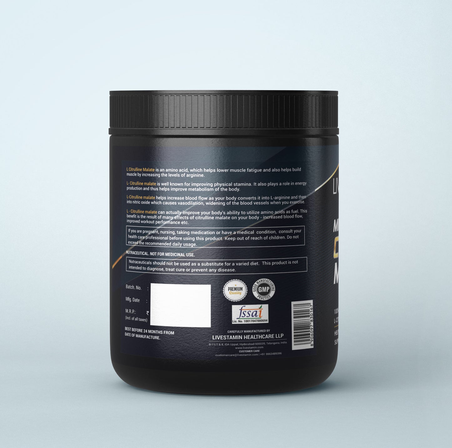 L-Citrulline Malate Powder