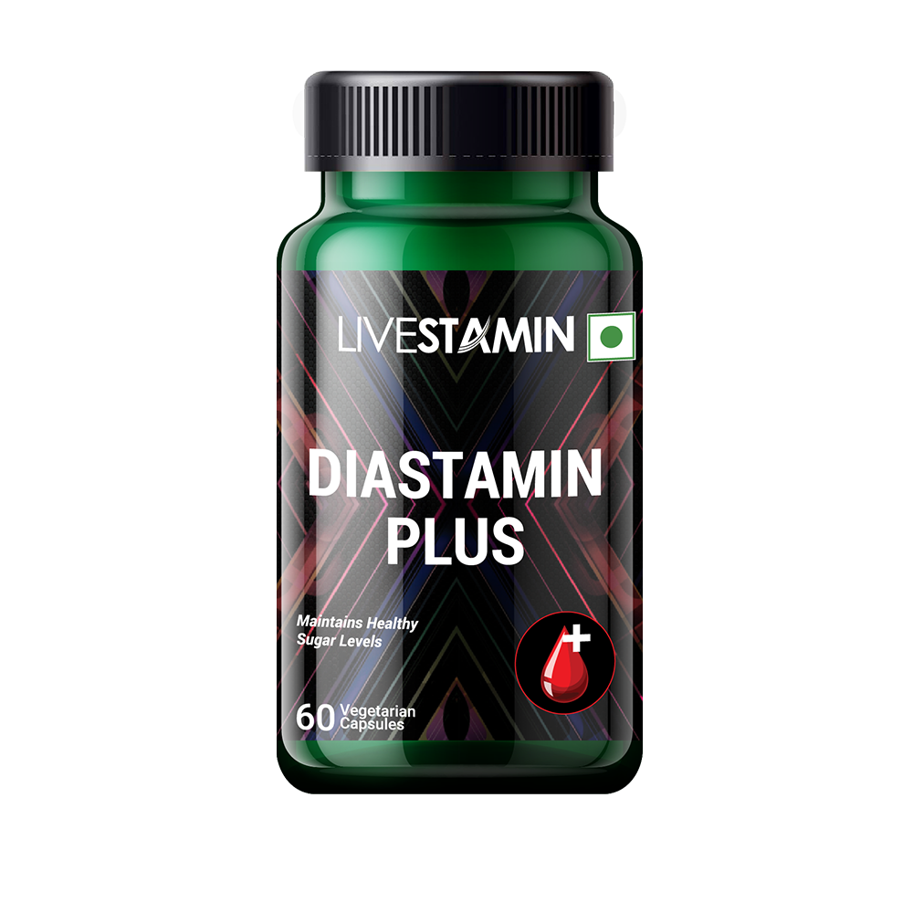 Diastamin Plus 60 Veg Capsules