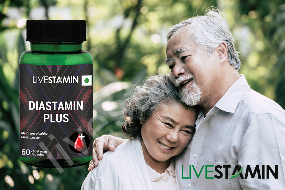 Diastamin Plus 60 Veg Capsules