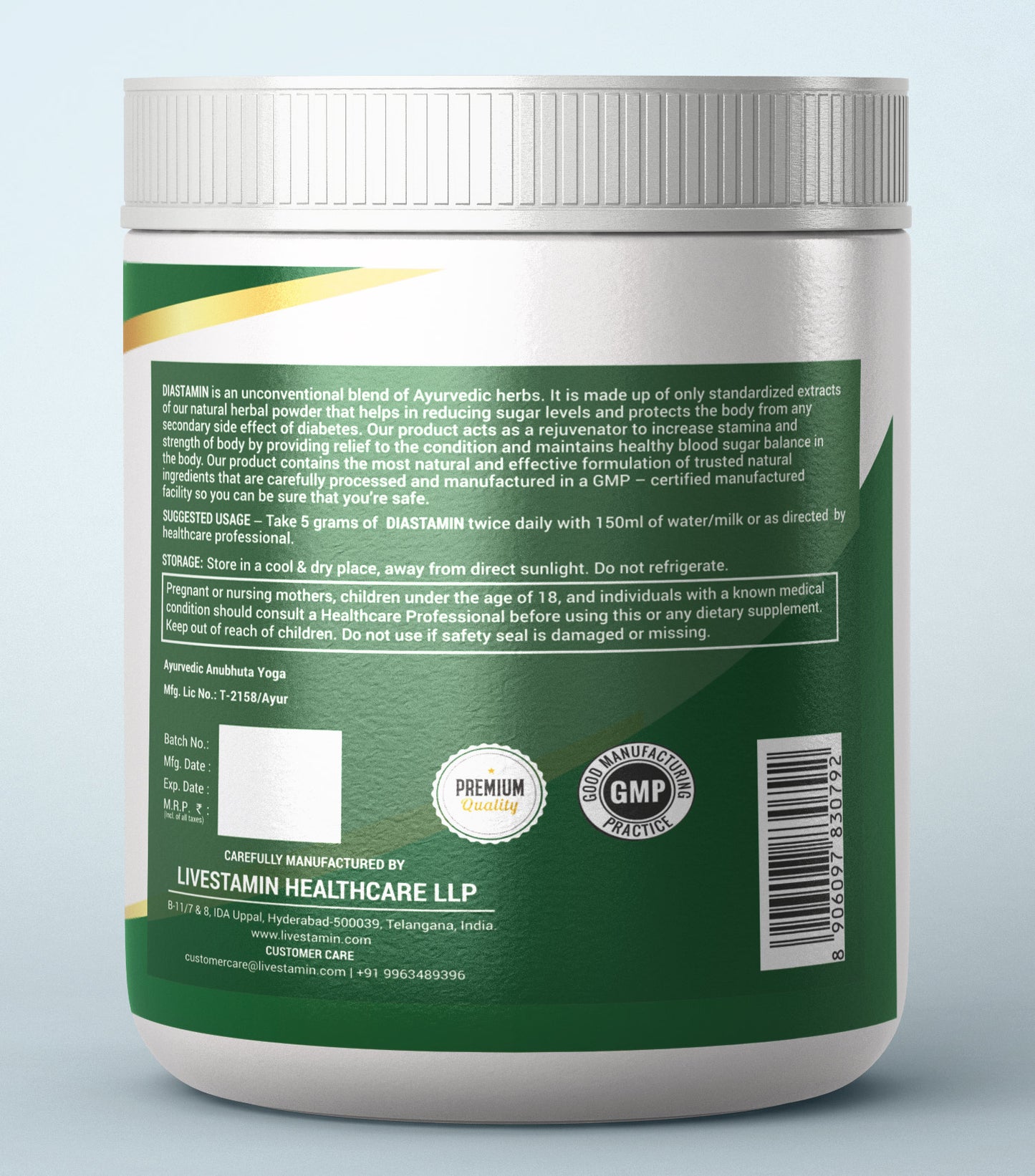 Diastamin Powder