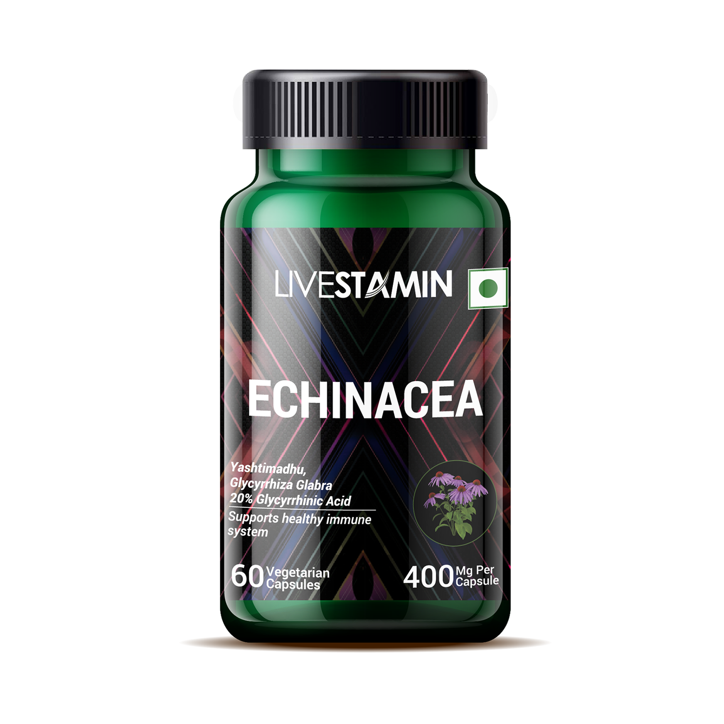 Echinacea 60 Veg Capsules