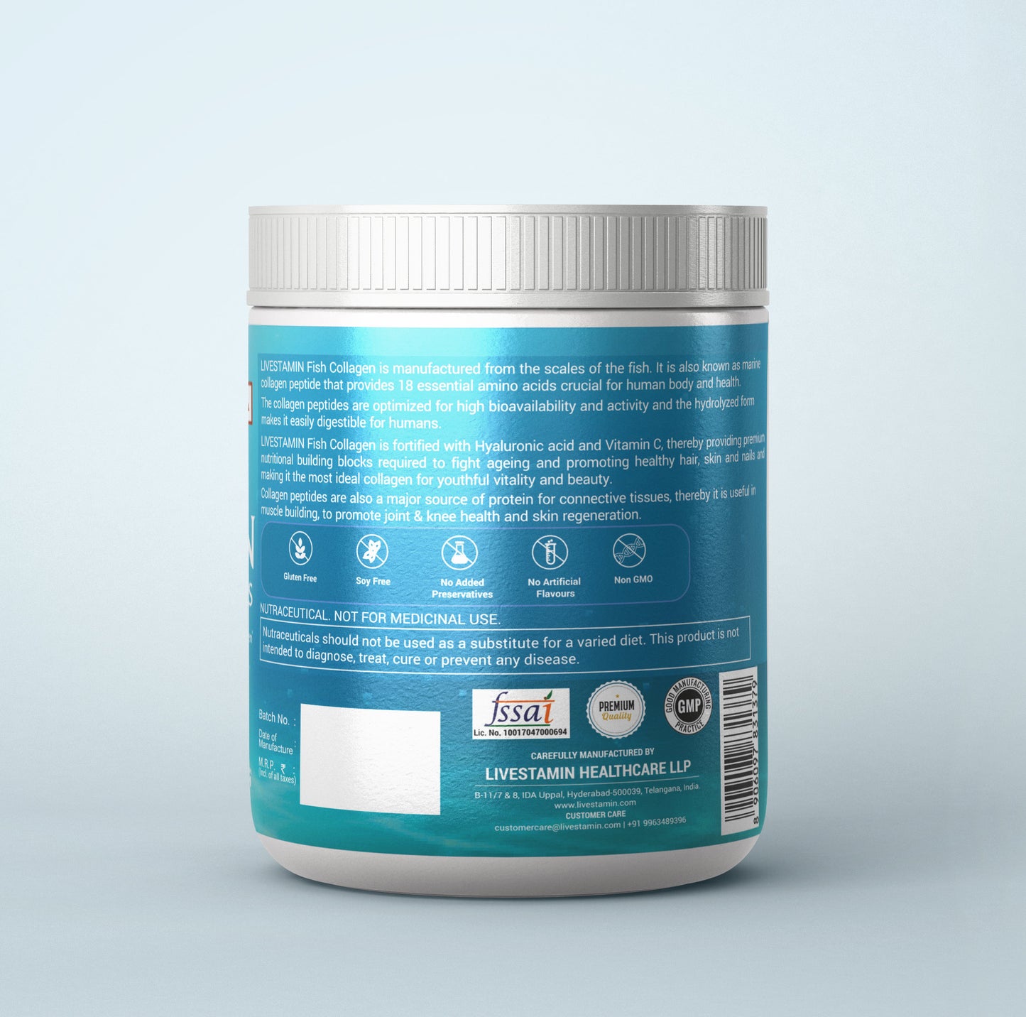 Marine Collagen Peptides Powder