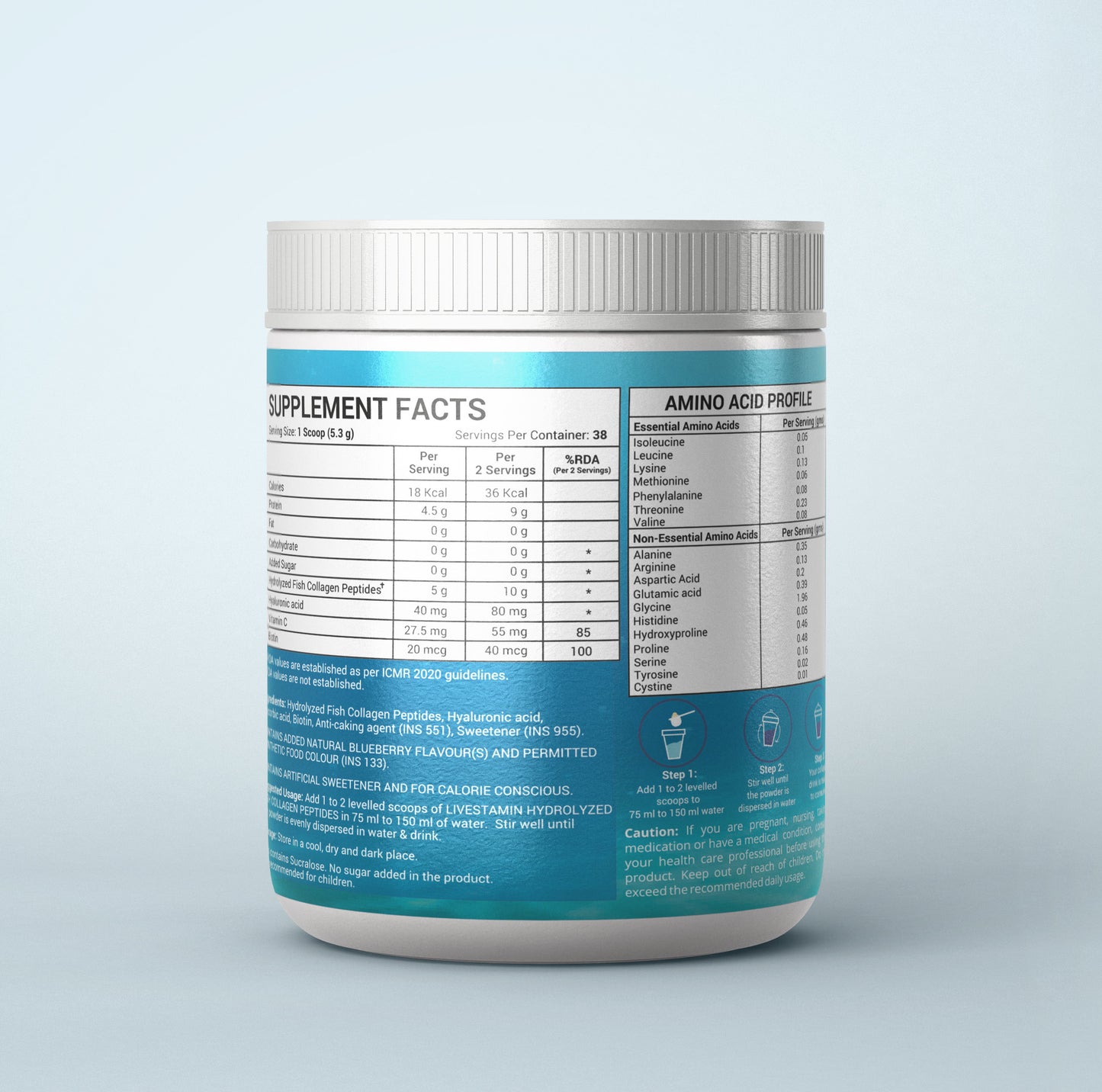 Marine Collagen Peptides Powder