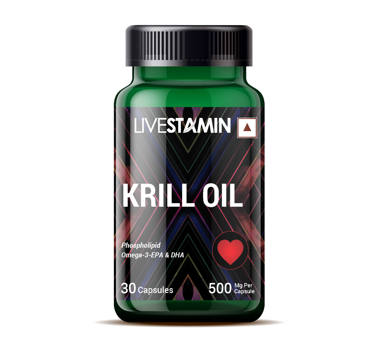 Krill Oil 60 Capsules