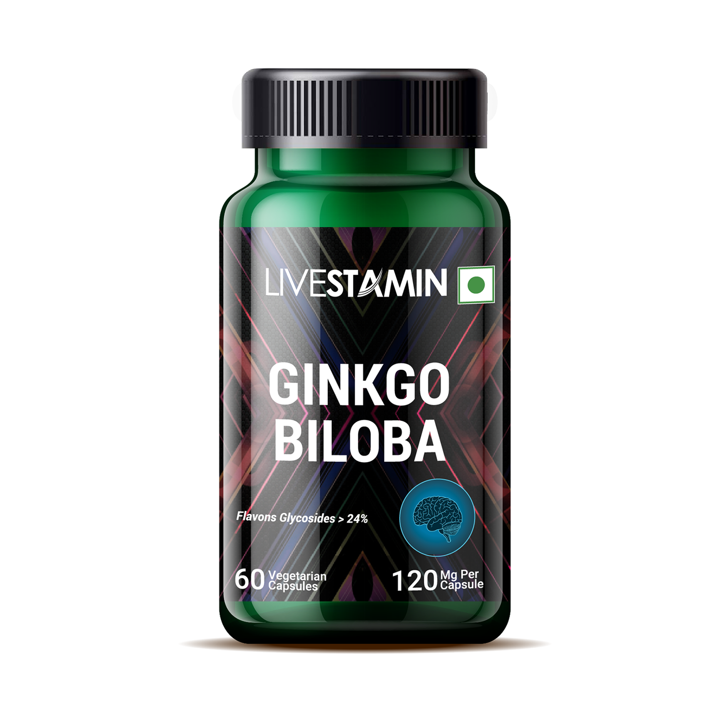 Ginkgo Biloba 60 Veg Capsules