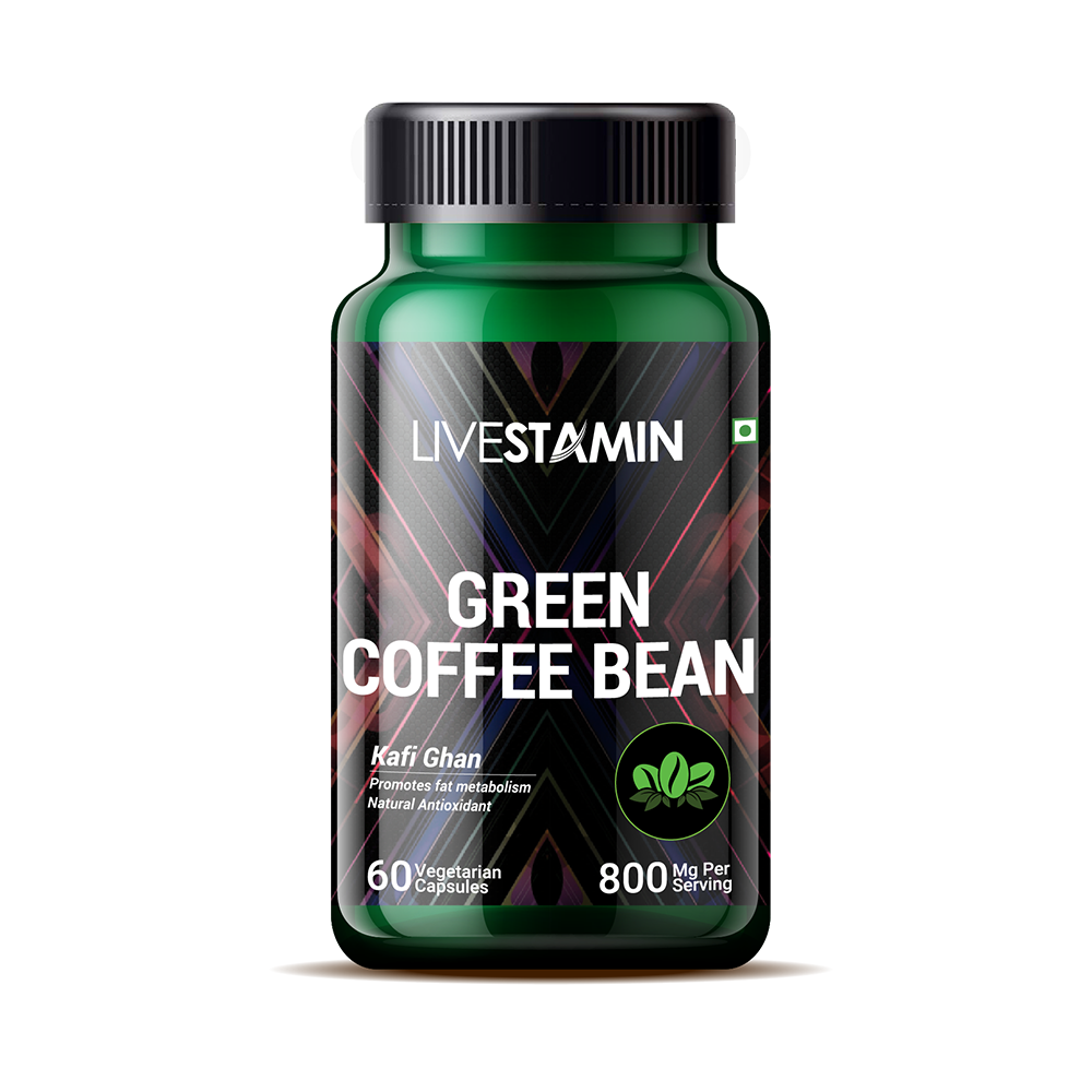 Green Coffee Bean Extract 60 Veg Capsules