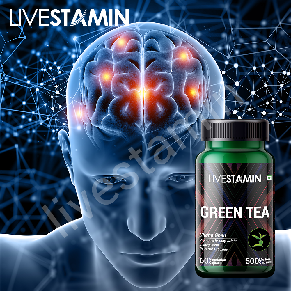 Green Tea Extract 60 Veg Capsules