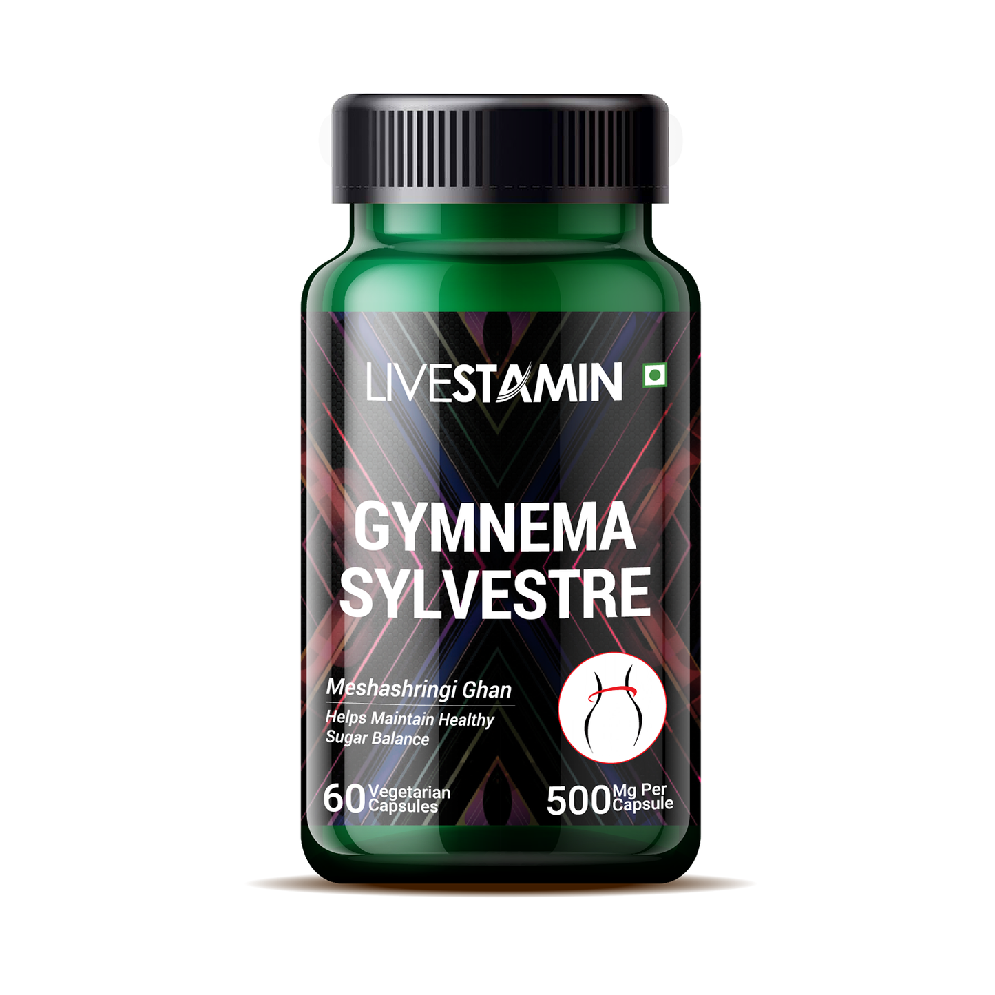 Gymnema Sylvestre 60 Veg Capsules