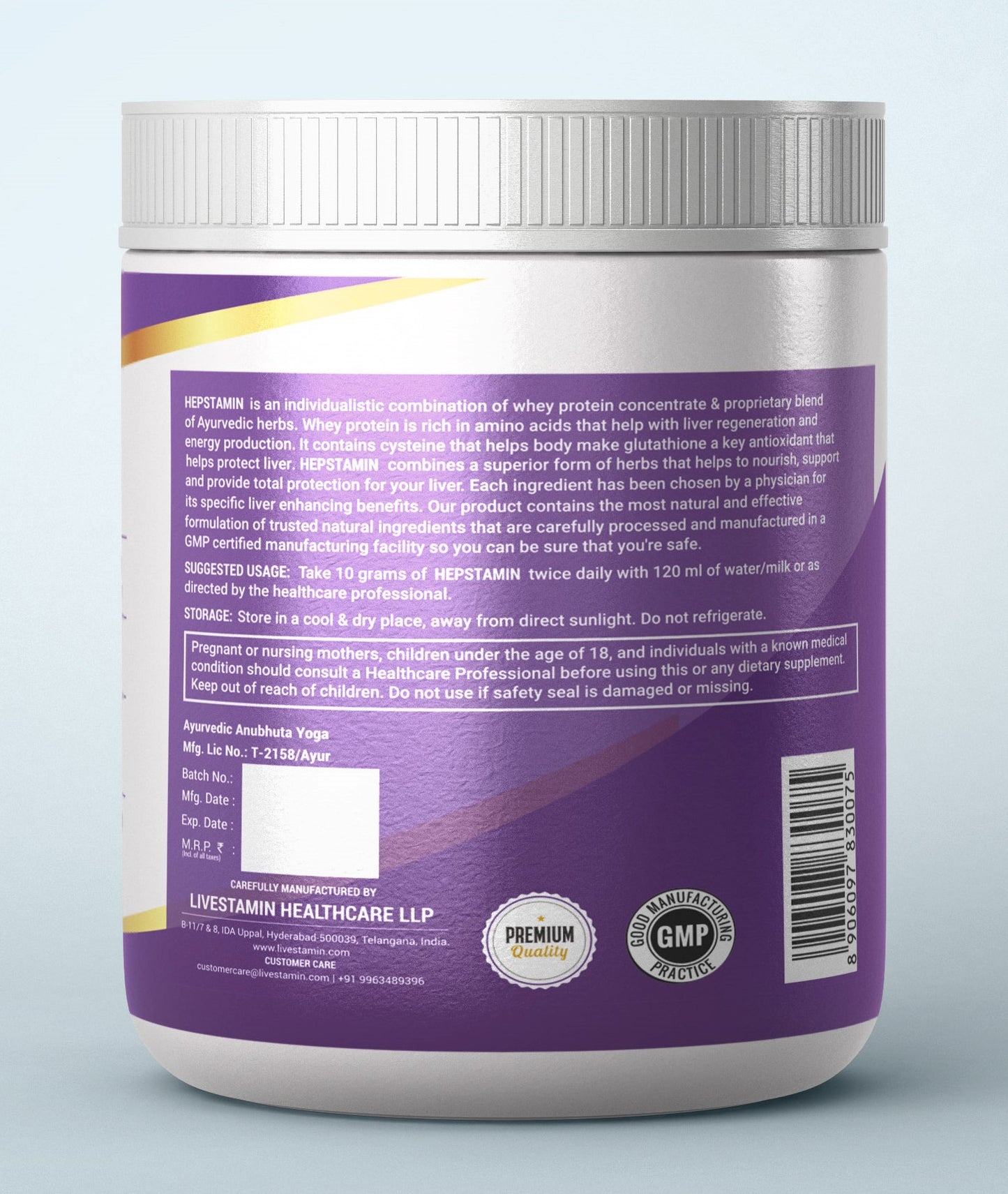 Hepstamin Powder