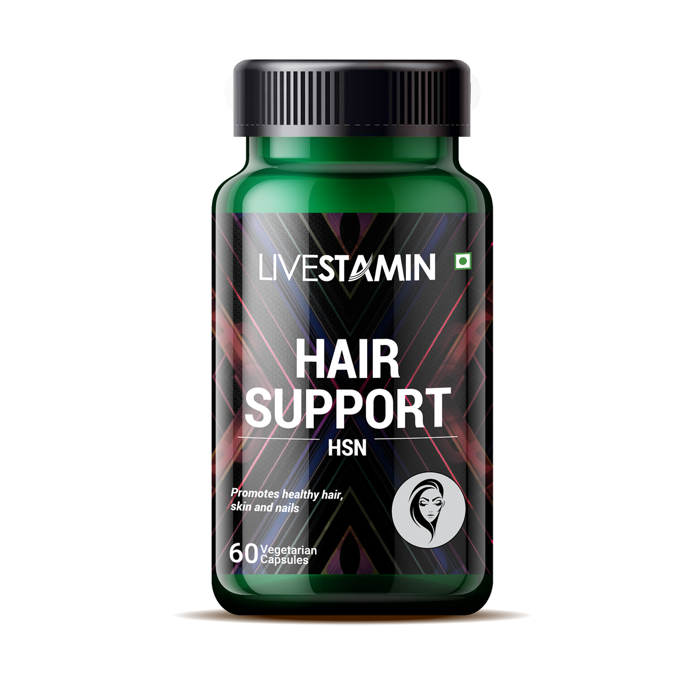 Hair Support 60 Veg Capsules