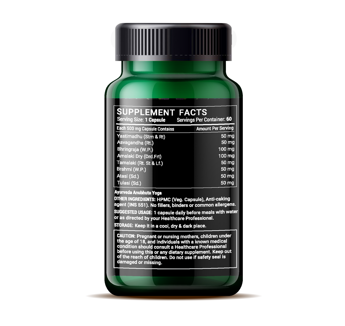 Hair Support 60 Veg Capsules