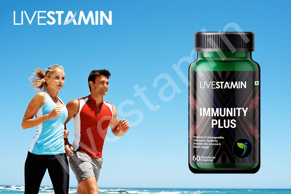 Immunity Plus 60 Veg Capsules