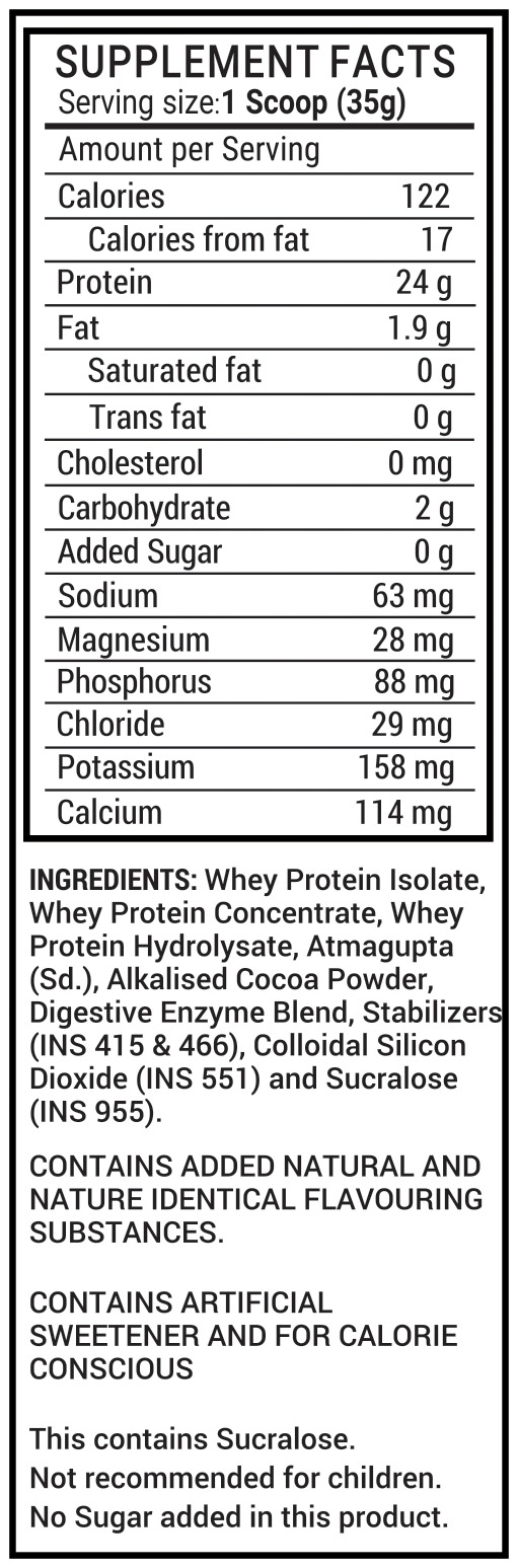 Whey Protein Isolate Powder