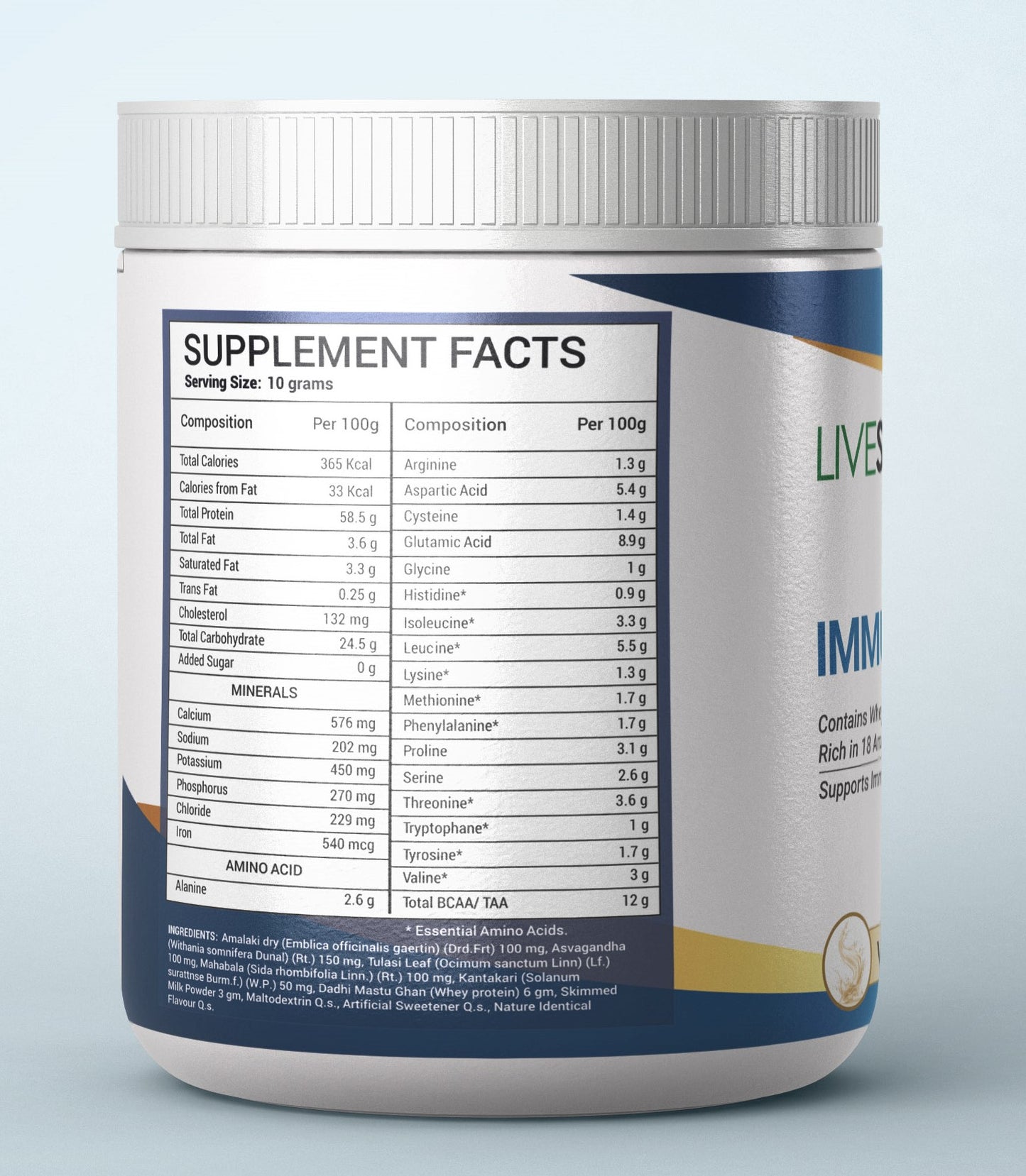 Immunostamin Protein Powder