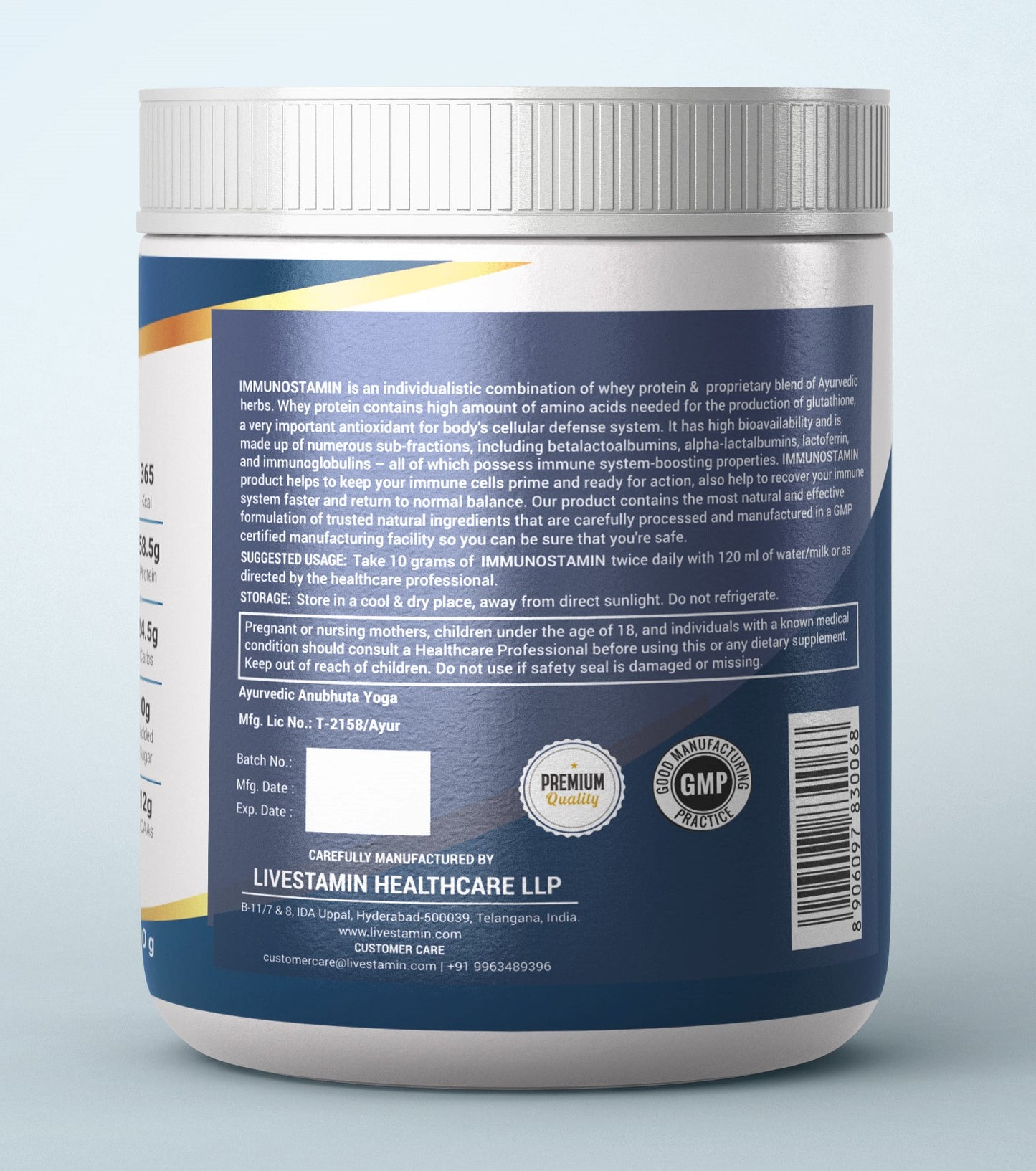 Immunostamin Protein Powder