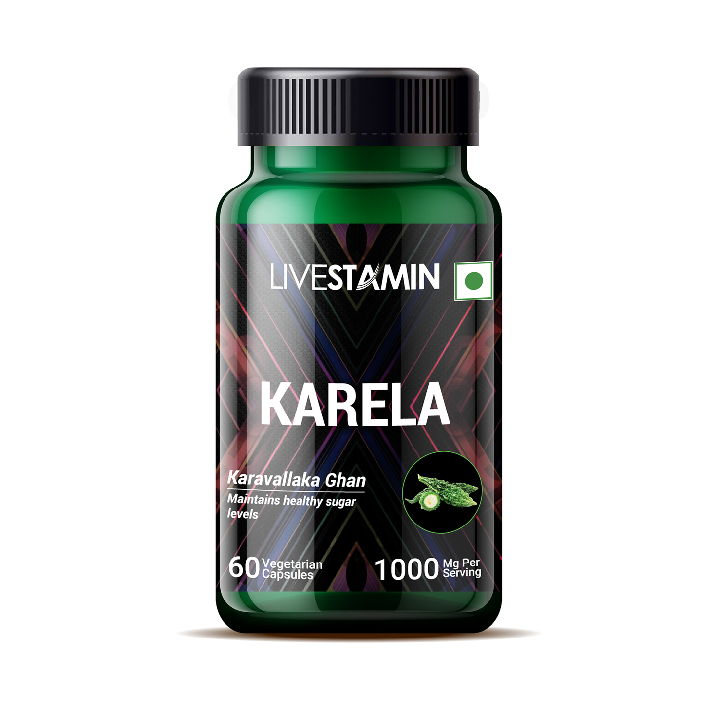 Karela 60 Veg Capsules