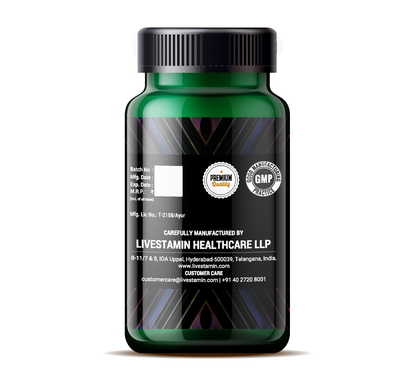 Karela 60 Veg Capsules