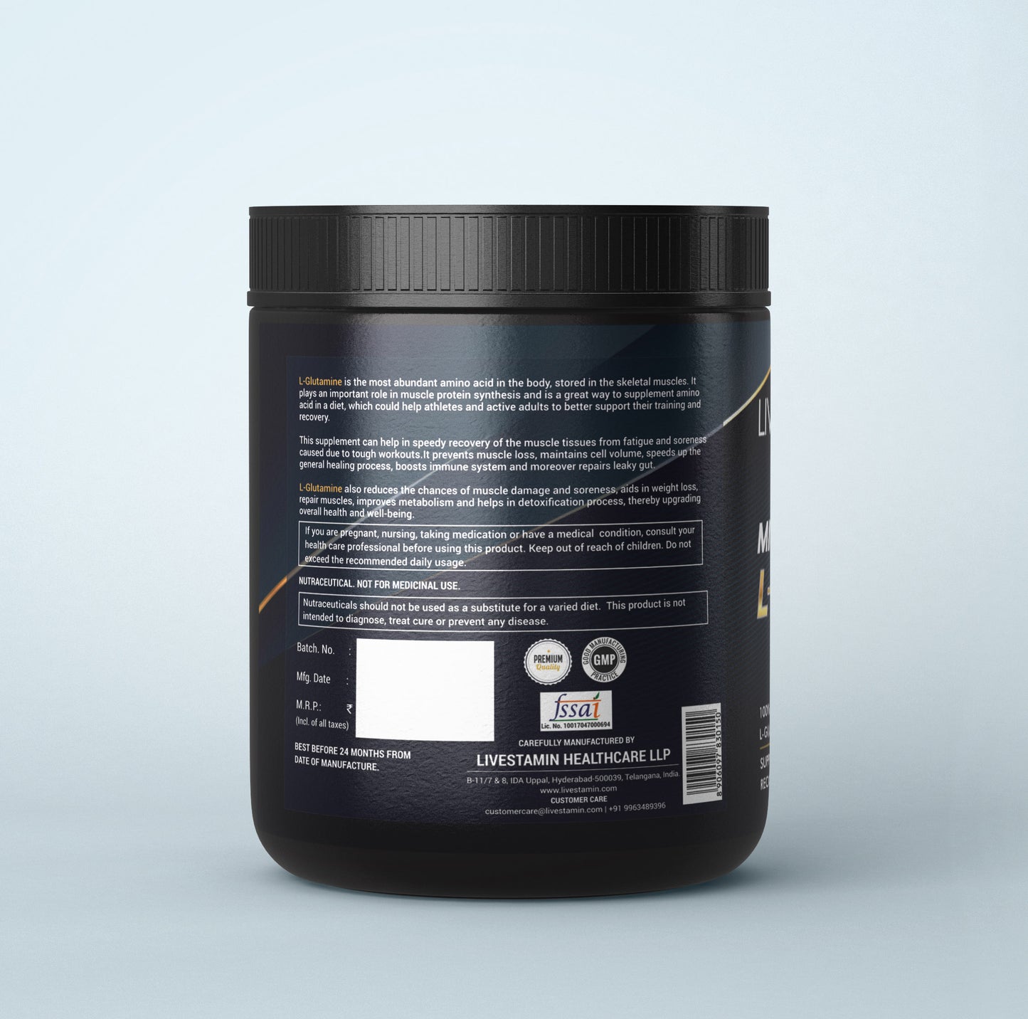 L Glutamine Powder