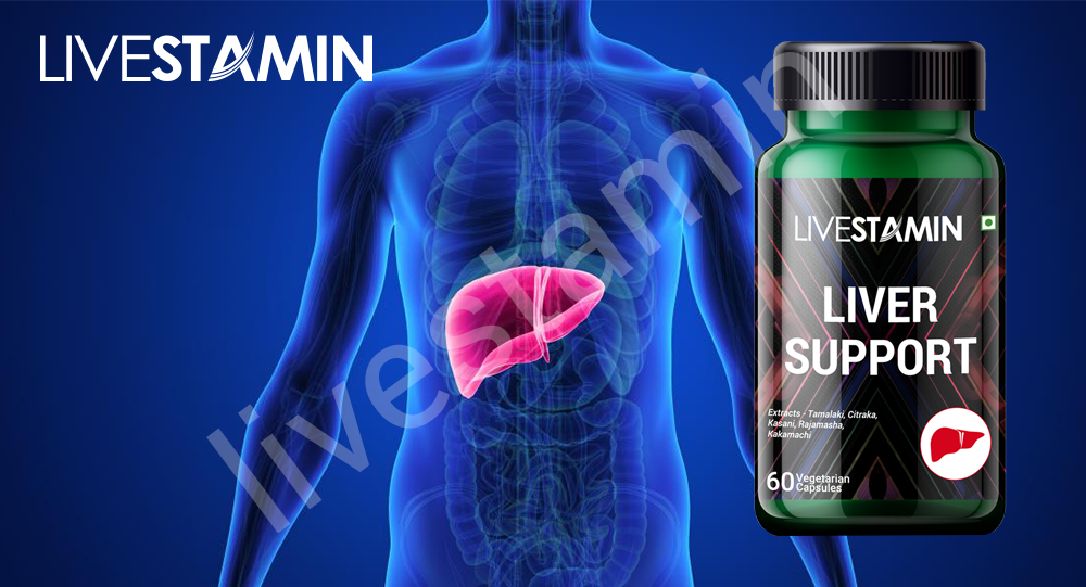 Liver Support 60 Veg Capsules