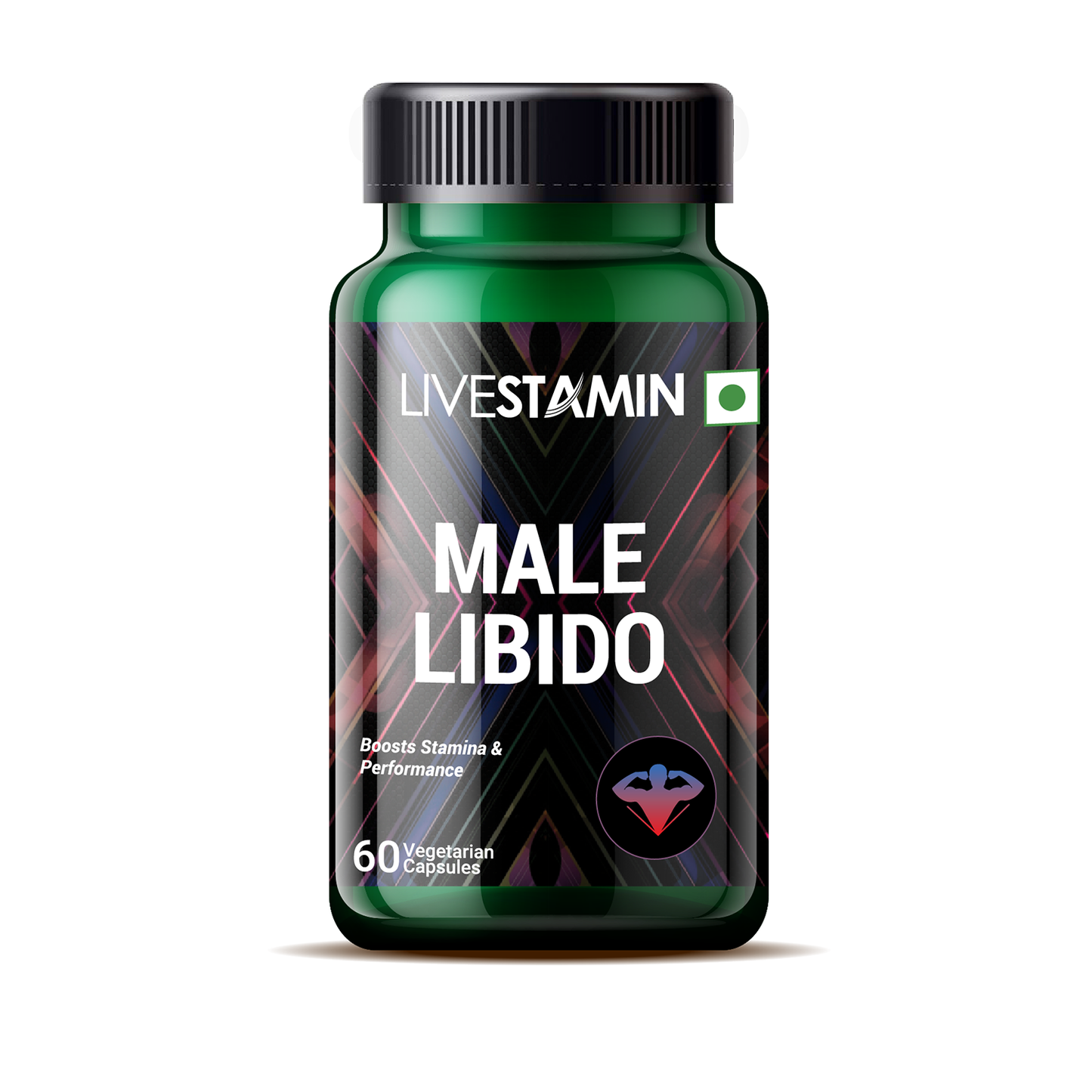 Male Libido 60 Veg Capsules