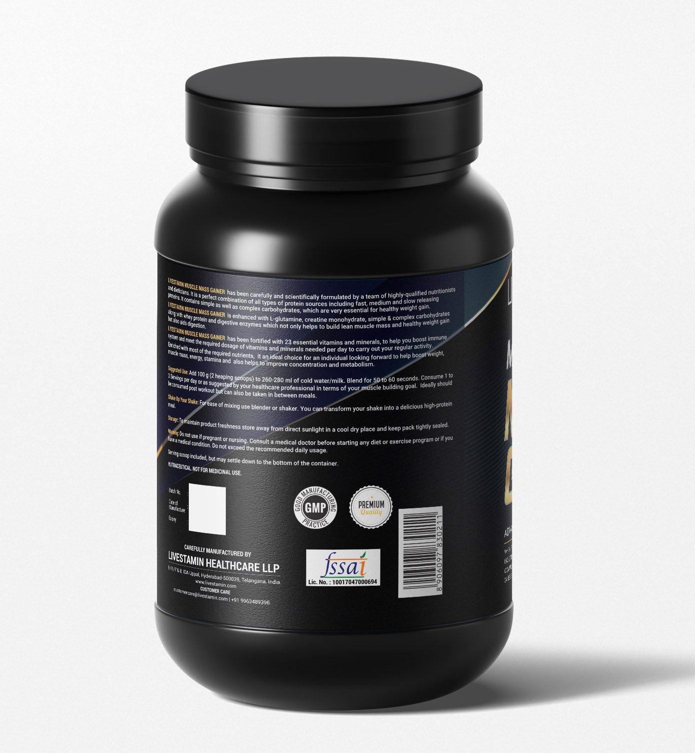 Mass Gainer Powder