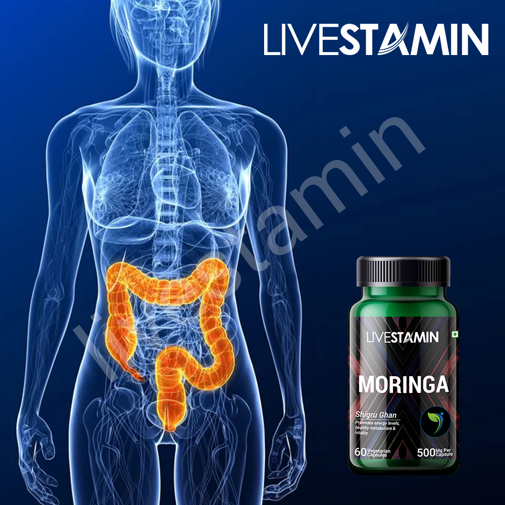 Moringa 60 Veg Capsules