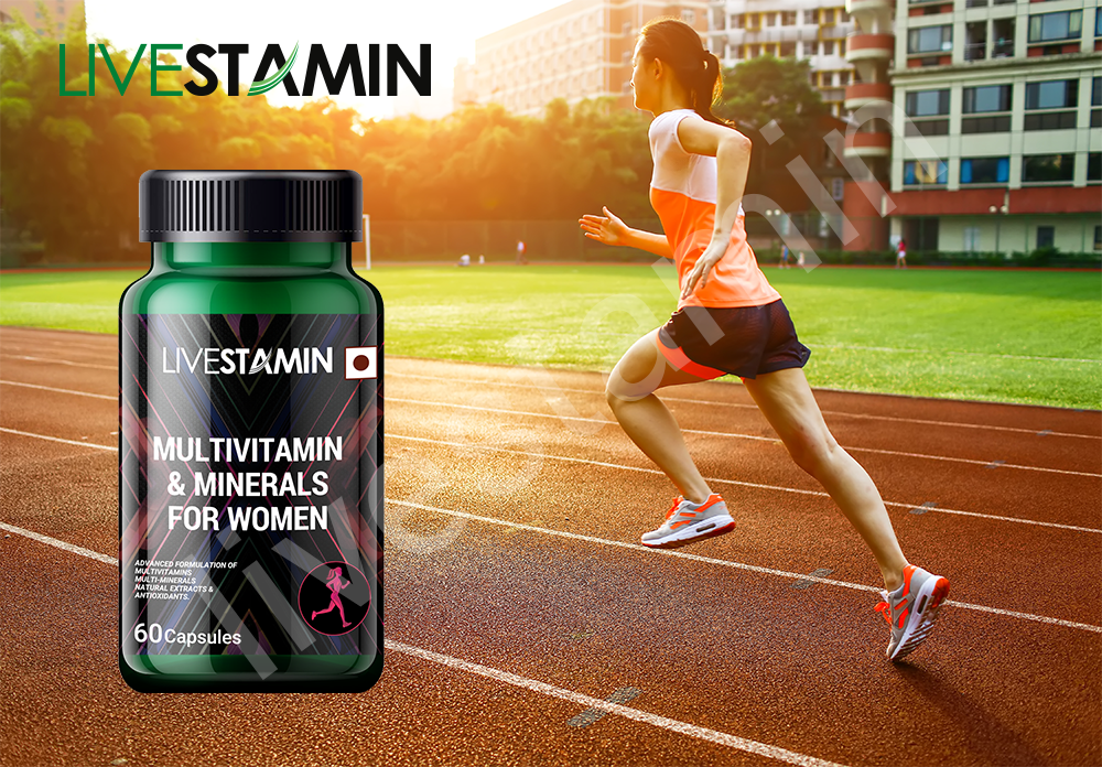 Multivitamin & Minerals For Women 60 Veg Capsules