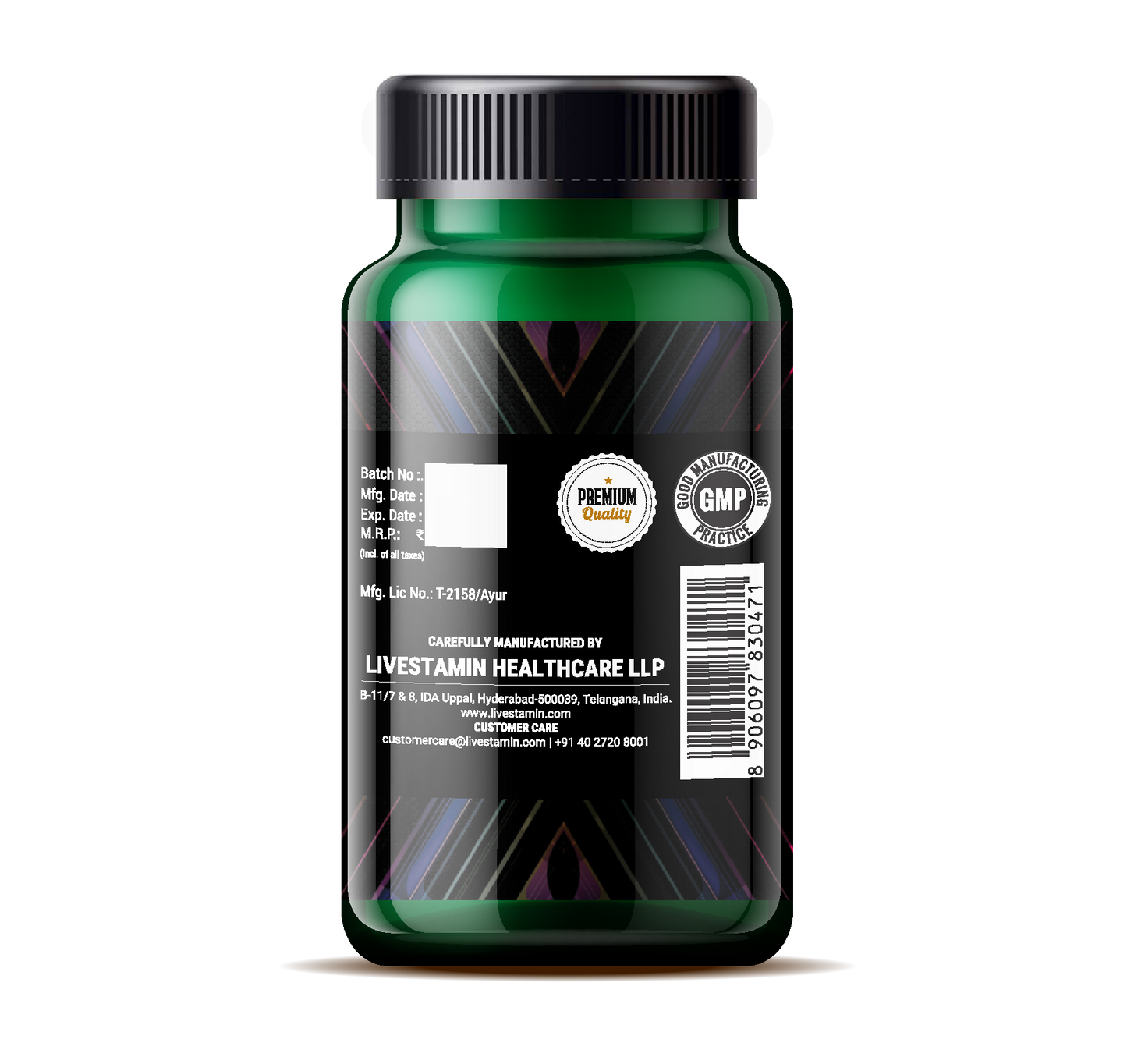 Guggul Extract 60 Veg Capsules