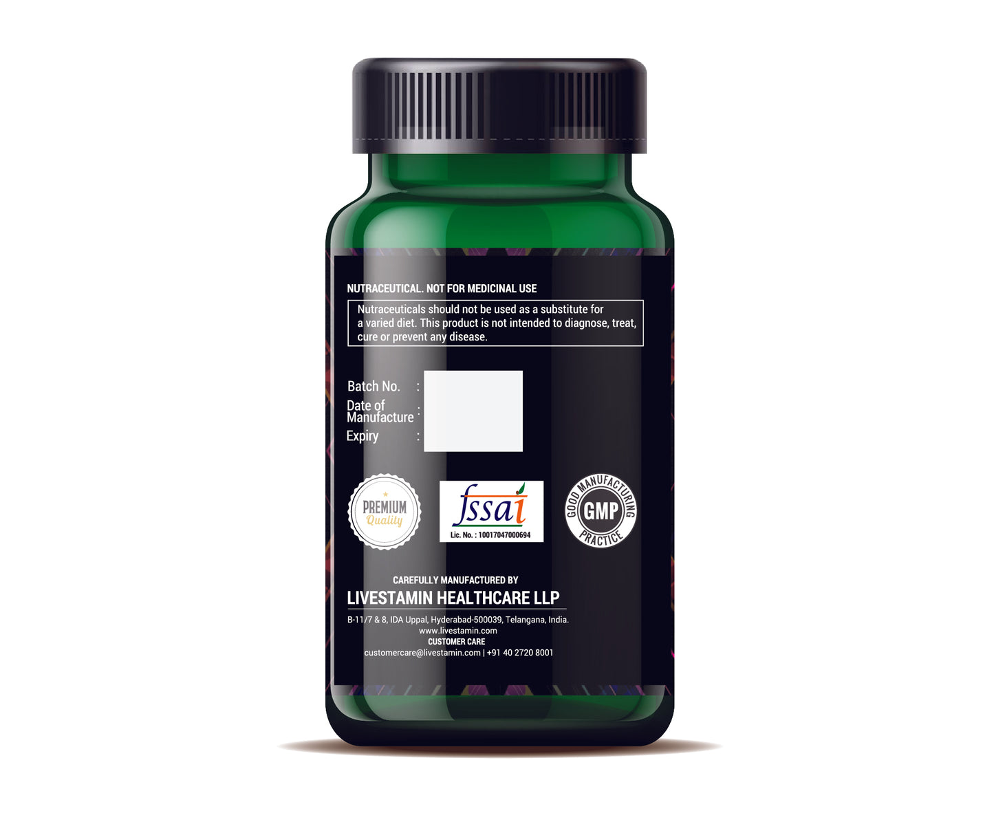 Fish Oil + Coenzyme Q10 60 Veg Capsules