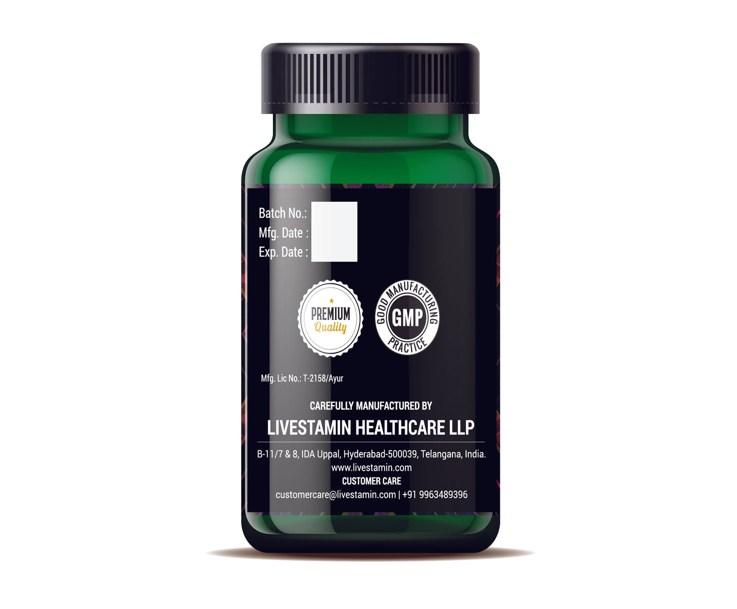 Black Seed Oil 60 Veg Capsules