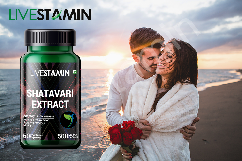 Shatavari 60 Veg Capsules