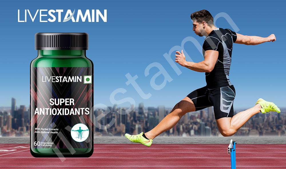 Super Antioxidants 60 Veg Capsules