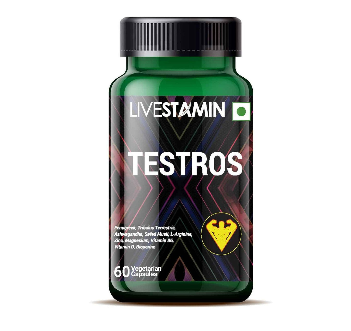 Testros 60 Veg Capsules