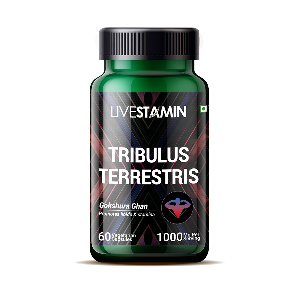 Tribulus terrestris 60 Veg Capsules