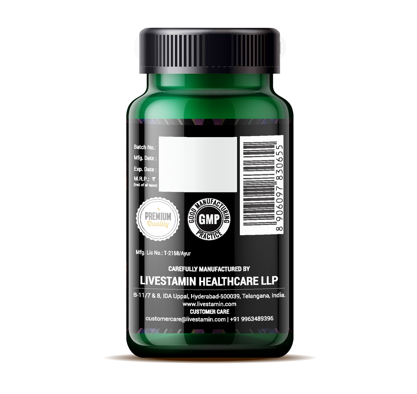 Triphala 60 Veg Capsules