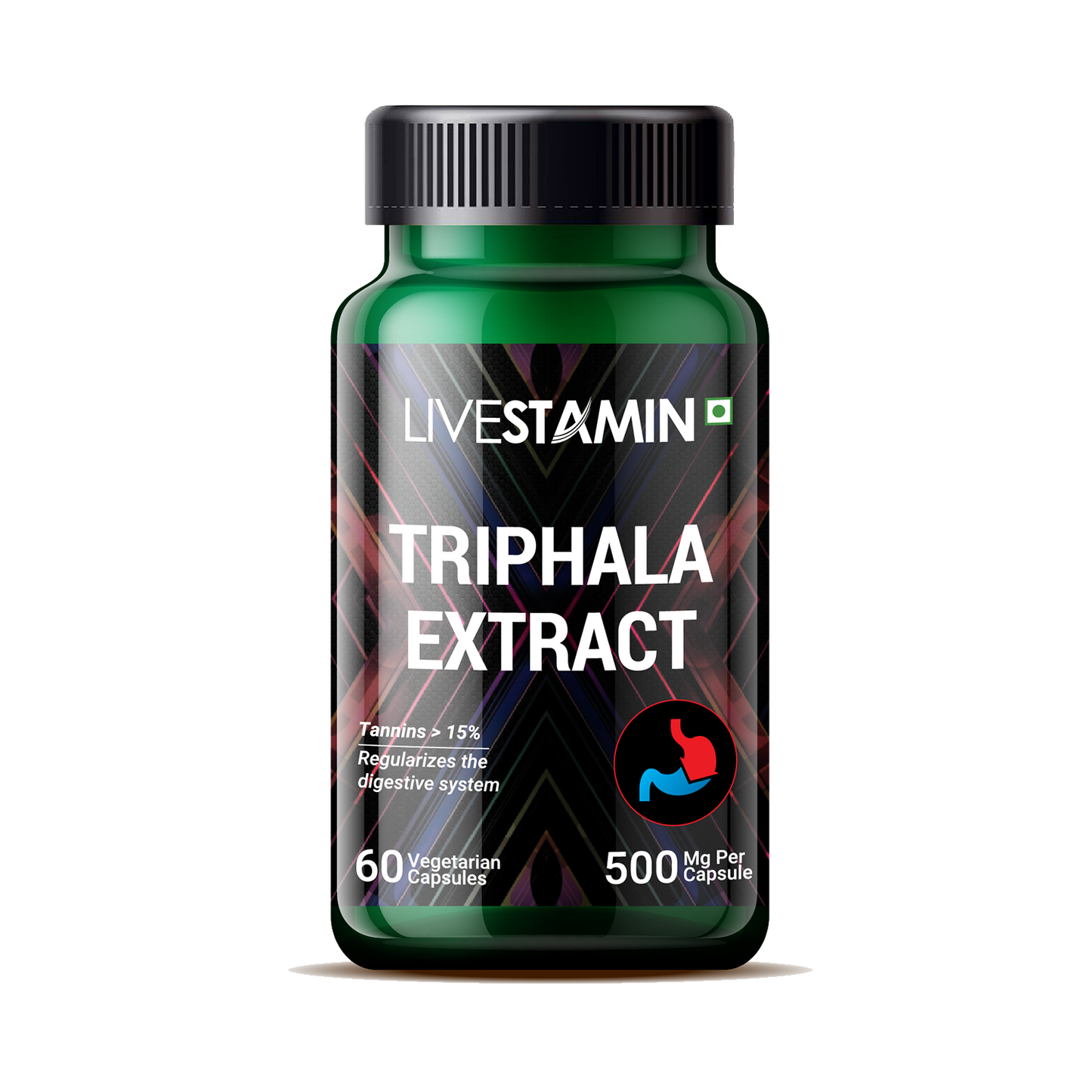 Triphala 60 Veg Capsules