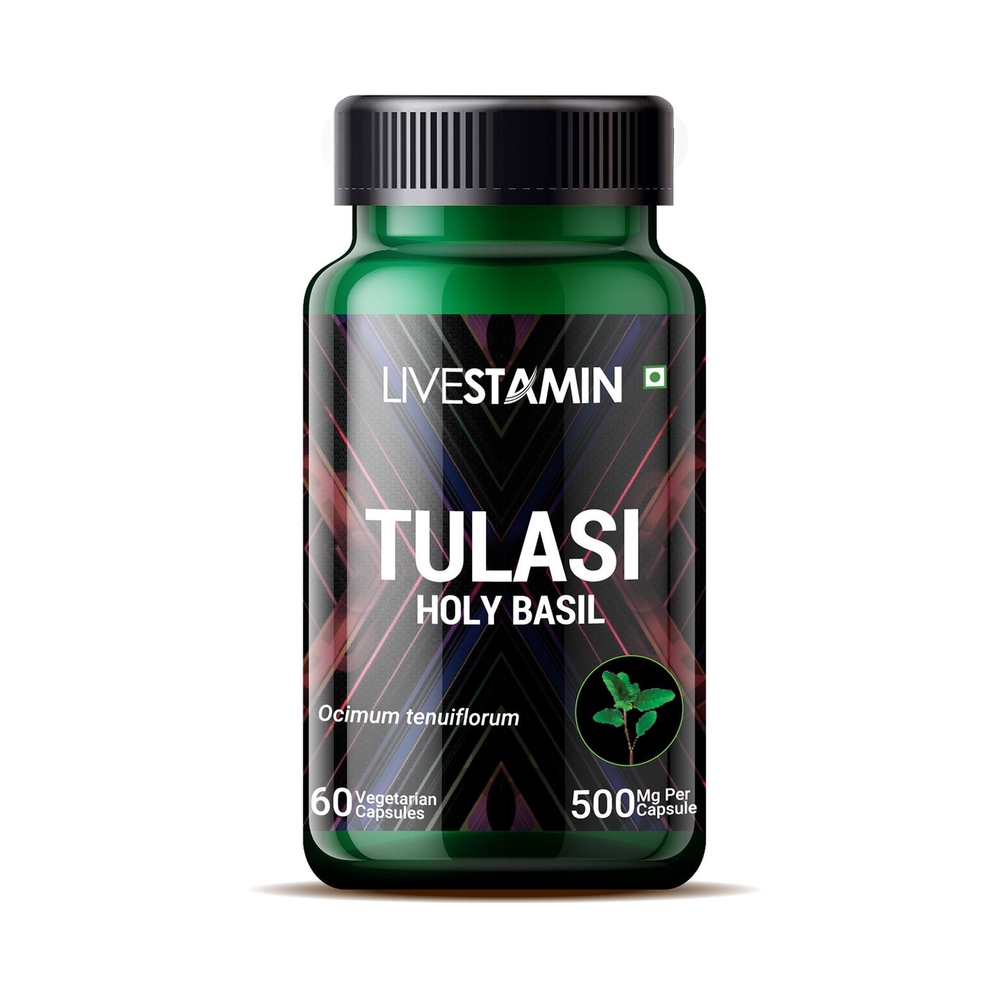 Tulasi 60 Veg Capsules