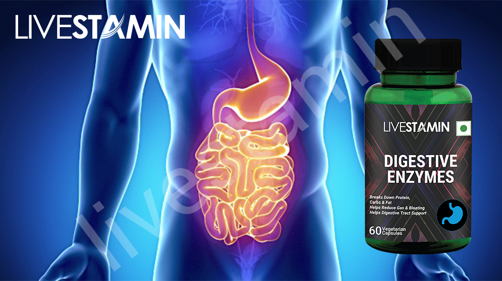 Digestive Enzymes 60 Veg Capsules