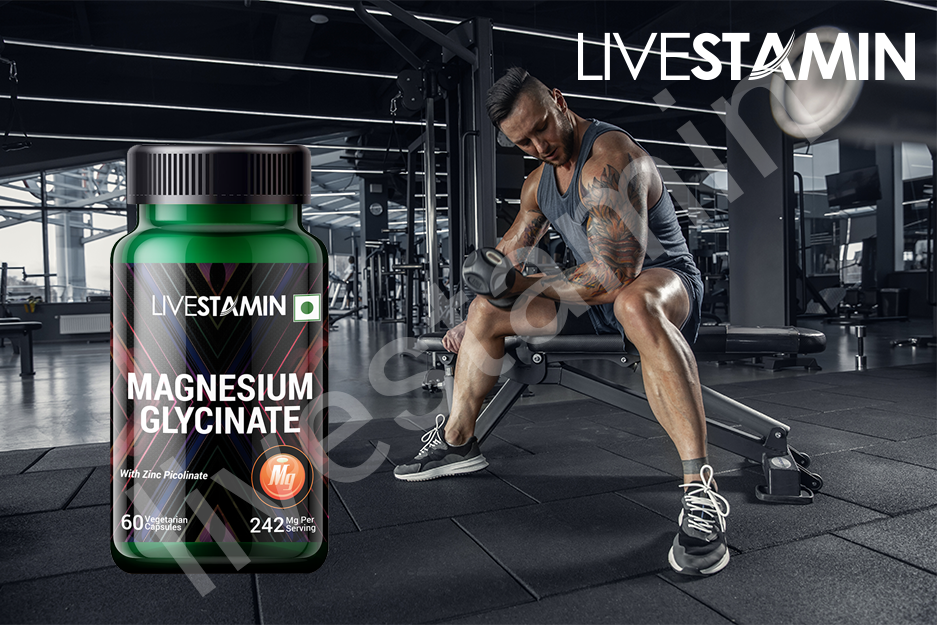 Magnesium Glycinate 60 Veg Capsules