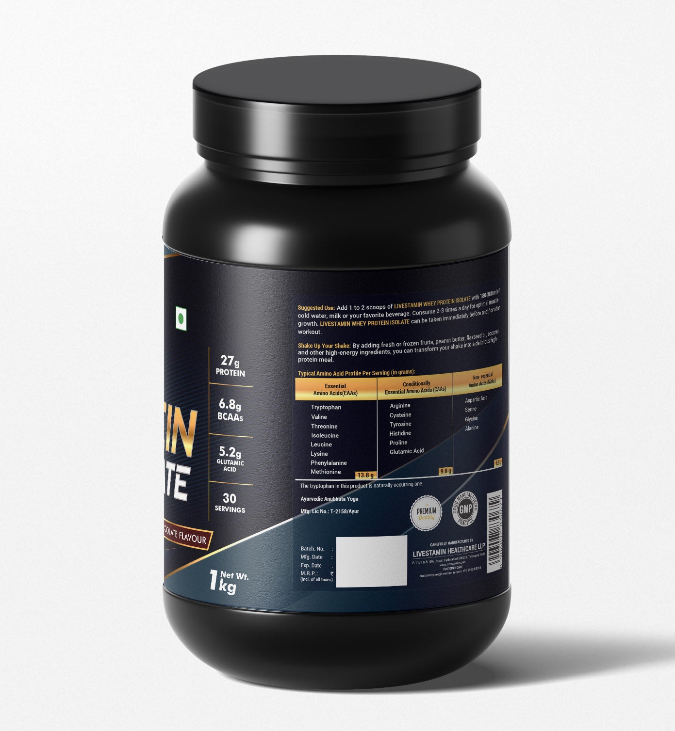 Whey Protein Isolate Powder