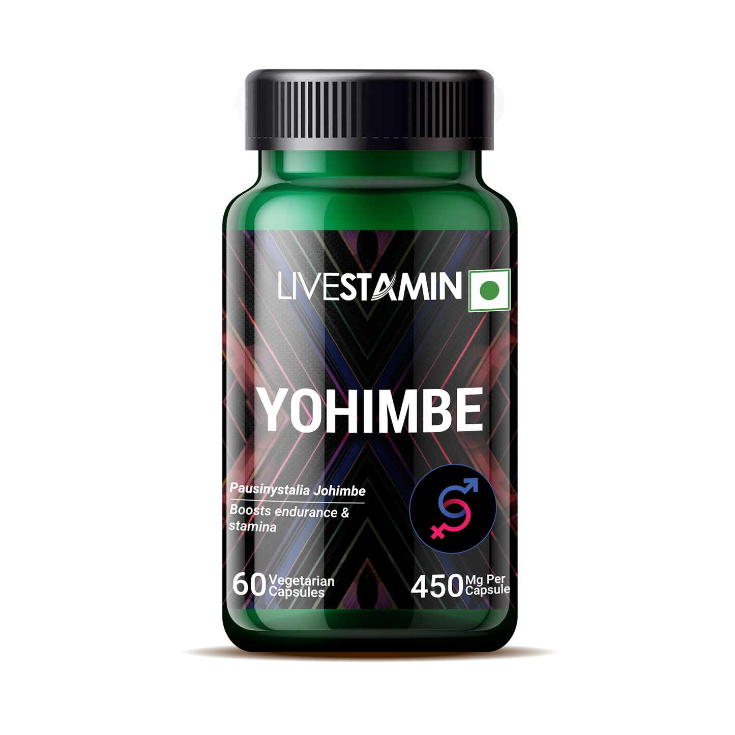 Yohimbe 60 Veg Capsules